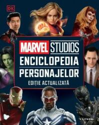Marvel Studios. Enciclopedia personajelor (editie actualizata) - DK (ISBN: 9786303197517)