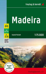 Madeira - sziget térkép (Island pocket) - 2024 (ISBN: 9783707922608)