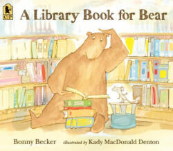 A Library Book for Bear - Kady Macdonald Denton (2021)