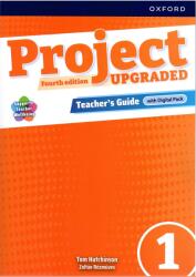 Project 4th Upgraded 1. TB. + Digi Pack (ISBN: 9780194099448)