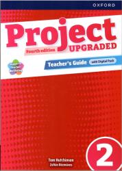 Project 4th Upgraded 2. TB. + Digi Pack (ISBN: 9780194135214)