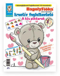 BagolyFióka kreatív foglalkoztató füzet - A kis piktorok (ISBN: 9786156481559)