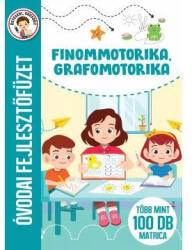 Finommotorika, grafomotorika - Óvodai fejlesztőfüzet (2024)