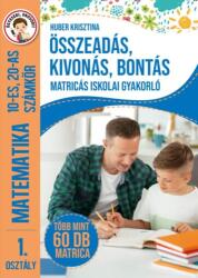 Összeadás, kivonás, bontás - Matricás iskolai gyakorló (2024)