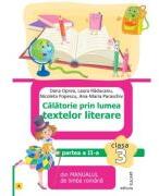 Calatorie prin lumea textelor literare. Partea a 2-a (A) din manualul de limba romana pentru clasa a 3-a - Nicoleta Popescu (ISBN: 9786067682939)