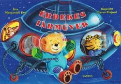 Érdekes Járművek - Leporelló (ISBN: 9789639594920)