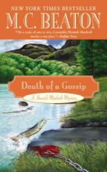 Death of a Gossip - M C Beaton (ISBN: 9781455501465)