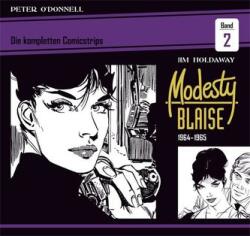 Modesty Blaise: Benzile desenate complete / Volumul 2 1964 - 1966 (ISBN: 9783946842767)