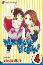 Monkey High! , Volume 4 - Shouko Akira, Shouko Akira (ISBN: 9781421517445)