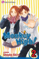Monkey High! , Volume 2 - Shouko Akira, Shouko Akira (ISBN: 9781421515199)