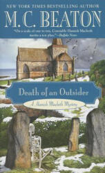 Death of an Outsider - M C Beaton (ISBN: 9781455524075)