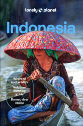 Indonesia útikönyv Lonely Planet (2024)