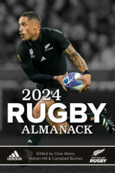 2024 Rugby Almanack - Adrian Hill, Clive Akers (ISBN: 9781776940622)
