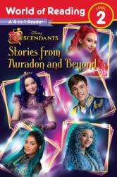 World of Reading: Descendants 4-In-1 Reader: Stories from Auradon & Beyond - WORLD OF READING (ISBN: 9781368108867)