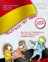 Deutsch mit Nino. Caietul elevului. Clasa 1 (ISBN: 9789731249223)