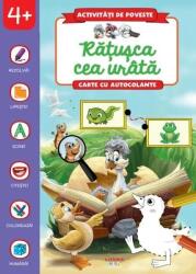 Activitati de poveste. Ratusca cea urata. Carte cu autocolante (ISBN: 9786060955115)
