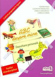 ABC despre mine. Dezvoltare personală. Clasa pregătitoare (ISBN: 9789731247816)