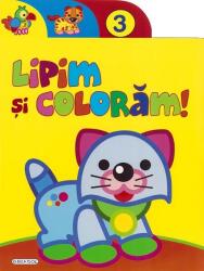 Lipim si coloram! 3 (ISBN: 9786060242932)