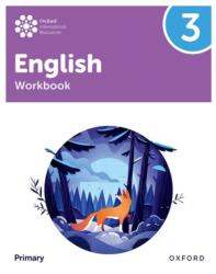 Oxford International Primary English: Workbook Level 3 (ISBN: 9781382020077)