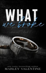 What We Broke (ISBN: 9780645895018)
