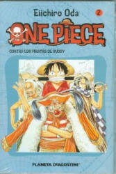 One Piece 02: Contra los piratas de Buggy - Eiichiro Oda (ISBN: 9788468471532)
