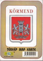 Körmend térkép Hiszimap Körmend várostérkép (ISBN: 9789636101091)