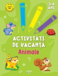 Activitati de vacanta. Animale (ISBN: 9786060736646)