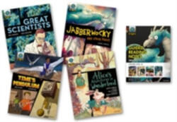 Project X Origins Graphic Texts: Dark Red Book Band, Oxford Level 18: Mixed Pack of 4 (ISBN: 9780198367680)