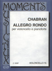 ALLEGRO RONDO PER VIOLONCELLO E PIANOFORTE-MOMENTS MUSICAUX (ISBN: 9786300159785)