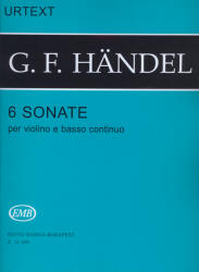 6 SONATE PER VIOLINO E BASSO CONTINUO URTEXT (ISBN: 9786300162563)