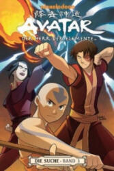 Avatar, Der Herr der Elemente, Die Suche. Bd. 3. Bd. 3 - Gene Luen Yang, Jacqueline Stumpf, urihiru (ISBN: 9783864251528)