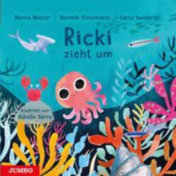Ricki zieht um - Hannah Stollmayer, Carla Swiderski, Adolfo Serra (ISBN: 9783833744303)