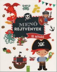 Menő rejtvények 100 matricával (ISBN: 9783849919788)
