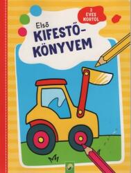 Első kifestőkönyvem - 2 éves kortól (ISBN: 9783849930608)