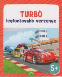 TURBÓ legfontosabb versenye - Minikönyv (ISBN: 4007148107819)