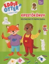 Eddie Otter: Kifestőkönyv kiszínezhető matricákkal (ISBN: 9783849940942)