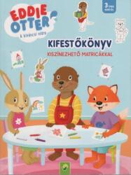 Eddie Otter: Kifestőkönyv kiszínezhető matricákkal (ISBN: 9783849940935)
