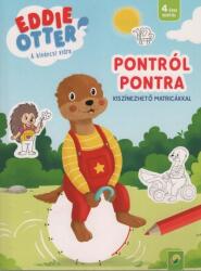 Eddie Otter: Pontról pontra kiszínezhető matricákkal (ISBN: 9783849940959)