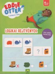 Eddie Otter: Logikai rejtvények - Sok színes matricával (ISBN: 9783849940973)