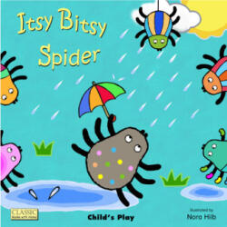 Itsy Bitsy Spider - Penny Ives (2017)