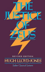 Justice of Zeus - Hugh Lloyd-Jones (1983)