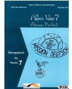 Alles klar? Mission Deutsch, auxiliar Germana L1, clasa a 7-a - Ursula Breuel (ISBN: 9786067275414)