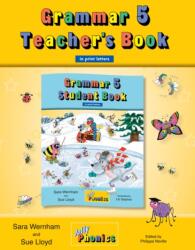 Grammar 5 Teacher's Book (ISBN: 9781844144877)