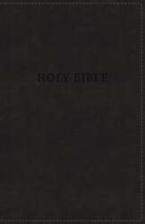 KJV, Deluxe Gift Bible, Imitation Leather, Black, Red Letter Edition - Thomas Nelson (ISBN: 9780718097578)