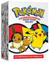 Pokémon: The Complete Pokémon Pocket Guide Box Set (2024)