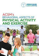 Acsm's Behavioral Aspects of Physical Activity and Exercise (2013)