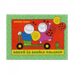 Bogyó és Babóca rolleren (ISBN: 9786156494573)