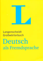 Langenscheidt Großwörterbuch Deutsch als Fremdsprache (2024)