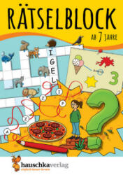Rätselblock ab 7 Jahre - Band 1. Bd. 1 - Agnes Spiecker, Gisela Specht (2018)