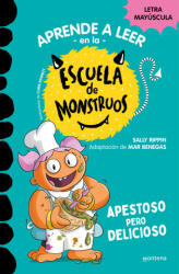 APRENDER A LEER EN LA ESCUELA DE MONSTRUOS 14 - APESTOSO PERO DELICIOSO - RIPPIN, SALLY (2024)